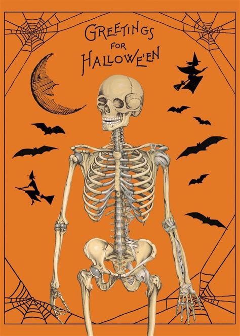 Vintage Halloween Posters Halloween Frames Halloween Artwork