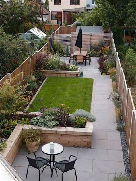 22 Narrow Garden Design Ideas You Must Look Sharonsable