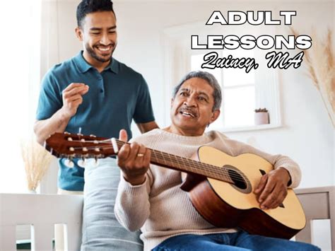 Adult Music Lessons In Quincy Ma Unlock Your Potential