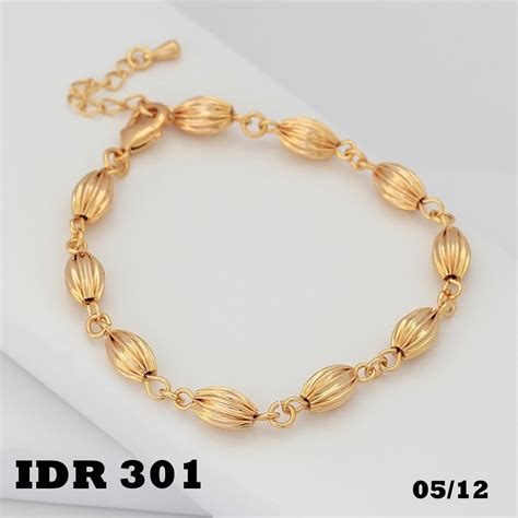 Toko gelang emas pria (contact hp/wa +6287888894689). Jual Gelang Emas Pandora Perhiasan Gold di lapak toko kece ...