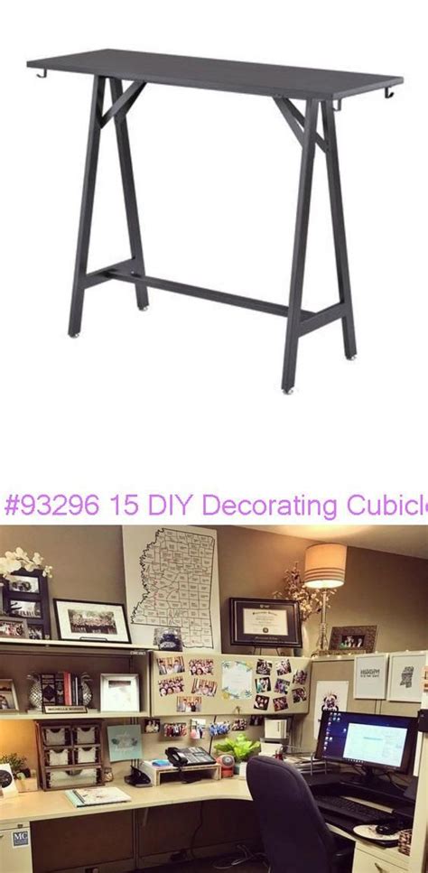 93296 15 Diy Decorating Cubicle Working Space Ideas Godiygocom
