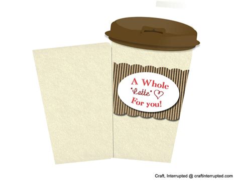 Maybe you would like to learn more about one of these? Craft, Interrupted: Teacher Gifts - "Thanks a Latte!" Printable Cards | Thanks a latte, Teacher ...