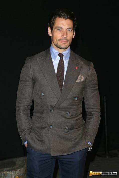 David Gandy Various Suit Scans Naked Male Celebrities