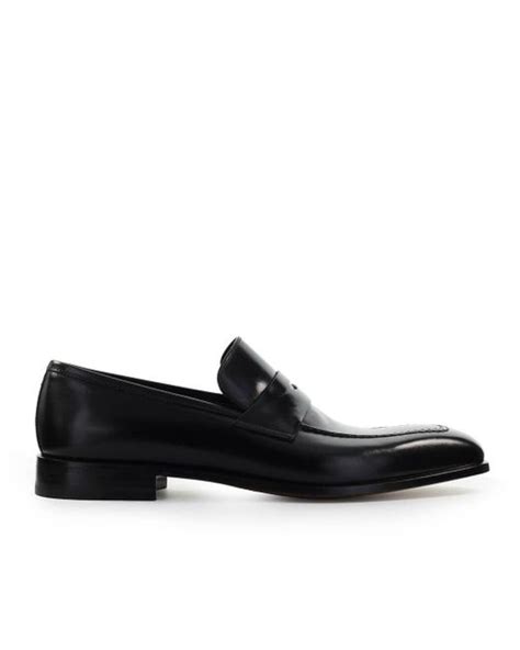 Moreschi Loafers Coventry In Black For Men Lyst