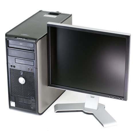 Dell Optiplex 780 Desktop Computer Tower Intel Core 2 Duo 30ghz 8gb