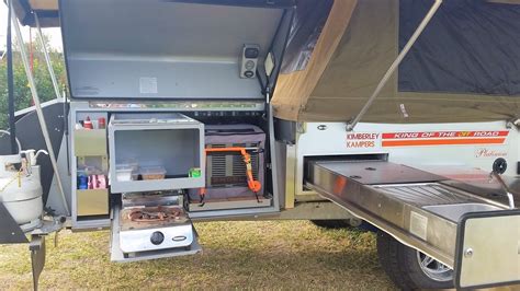 Hard Floor Camper Trailer For Hire In Cotswold Hills Qld From 9900