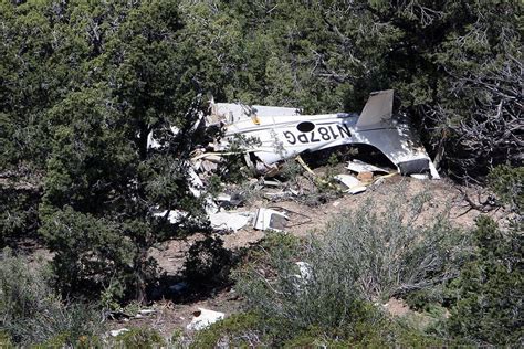 Plane Crash Victims Identified Deseret News