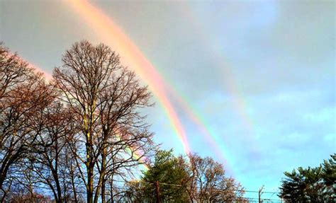 This Rare Quadruple Rainbow Photo Goes Viral Henspark Stories