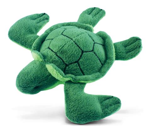 Puzzled Green Sea Turtle Soft Plush Magnet Accessory Home Decor