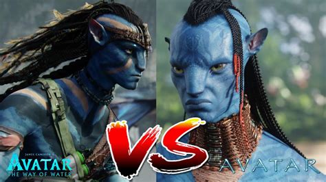Avatar 2 Teaser Trailer Comparison Youtube