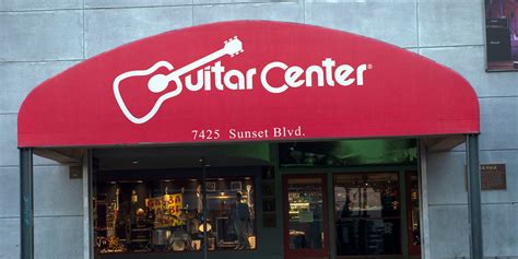 Guitar Center Files For Chapter 11 Bankruptcy Pitchfork