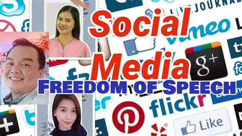 What You Need To Know About Social Media I Freedom Of Speech Youtube