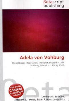 (hrr) adela von vohburg und gertrud von sulzbach: Adela von Vohburg portofrei bei bücher.de bestellen
