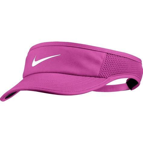 Nike Aerobill Featherlight Adjustable Visor Womens Accessories