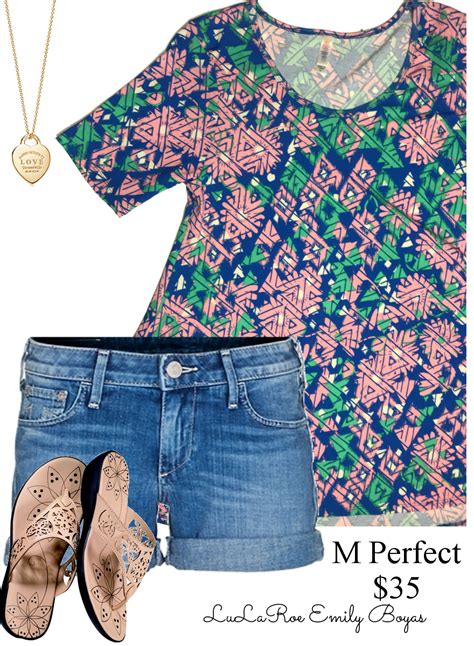 The Perfect Top To Wear With Those Shorts This Summer Is The LuLaRoe
