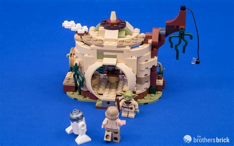 Lego Star Wars 75208 Yodas Hut From The Empire Strikes Back Review