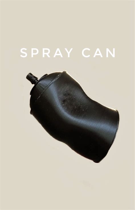 Spray Can By Nano Download Free Stl Model