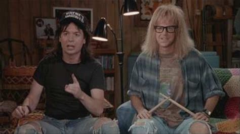 Party Time Excellent Waynes World Movie Duos Wayne