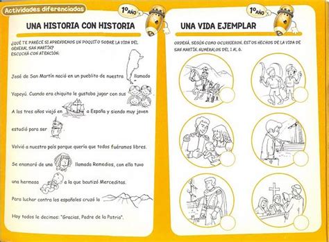 Check spelling or type a new query. Actividades Escolares: actividades sobre San Martín ...
