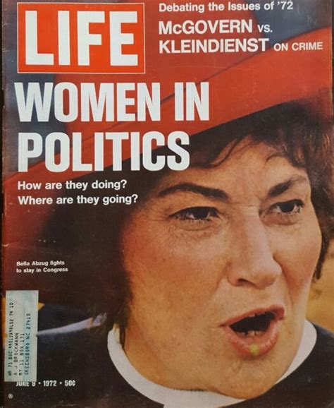 Life Magazine Women In Politics June 9 1972 Ebay