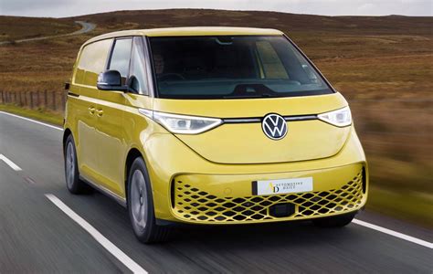 Volkswagen Id Buzz Gtx To Be Revealed This Year Automotive Daily