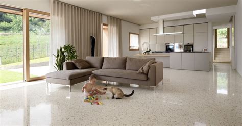 Modern Residential Terrazzo Flooring Kym Kruse