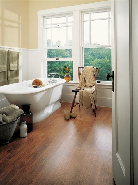 Choosing Bathroom Flooring Hgtv