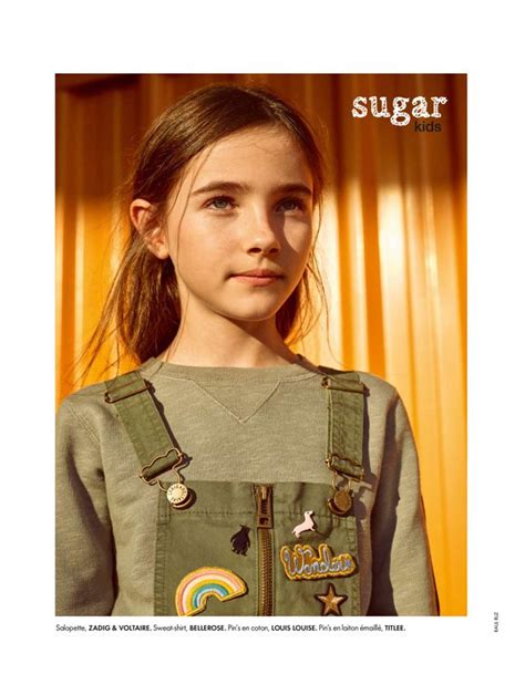 Aroa From Sugar Kids For Elle Enfants By Raul Ruz Cute Kids Fashion
