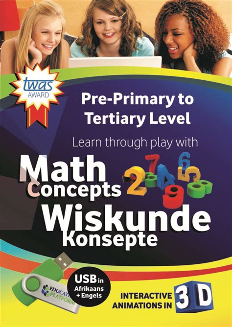 Math Concepts Pre Primary To Tertiary Level Education Platform Store