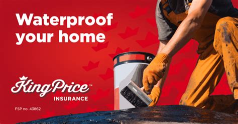 Waterproof Your Home King Price Insurance