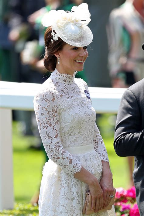 Kate Middleton Ascot Pictures Kate S Look For A Royal Day At The