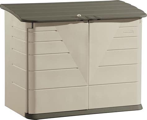 Which Is The Best Rubbermaid Outdoor Storage Box With Lock Get Your Home