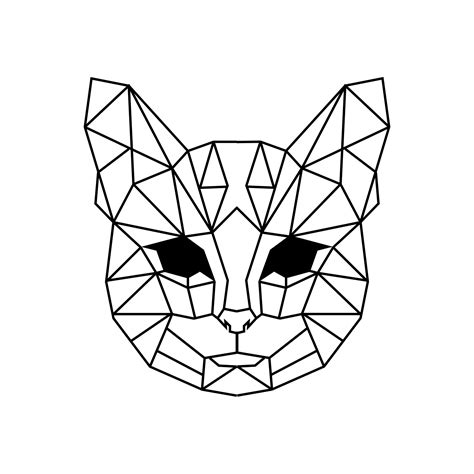 Geometric Animal Drawing Free Download On Clipartmag