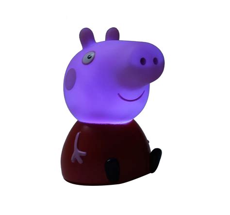 Buy Peppa Pig Peppa Night Light With Timer For Kids Age 3y Hamleys India