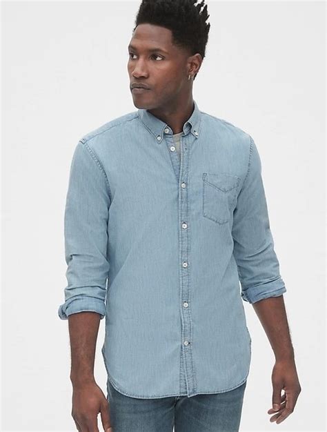 The Best Denim Shirts To Wear Right Now Maxim