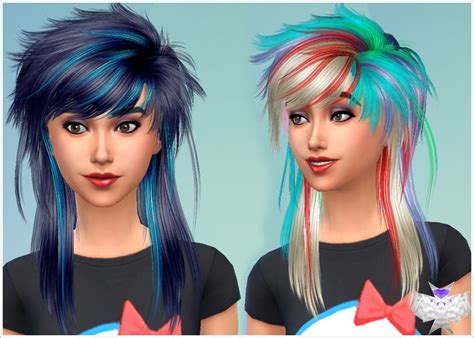 David Sims Newseas Holic Hairstyle Converted Sims 4 Hairs Sims 4