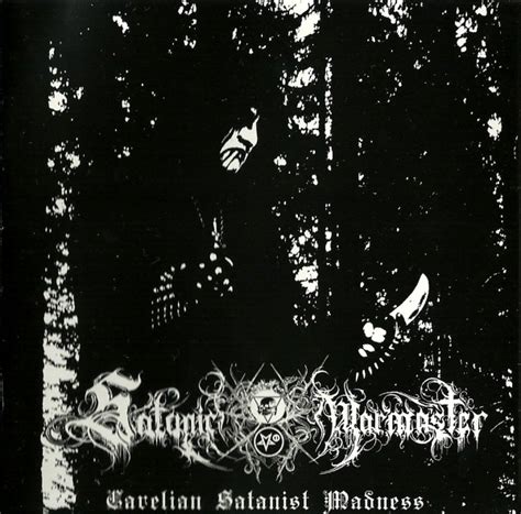 Satanic Warmaster Carelian Satanist Madness Cd Discogs