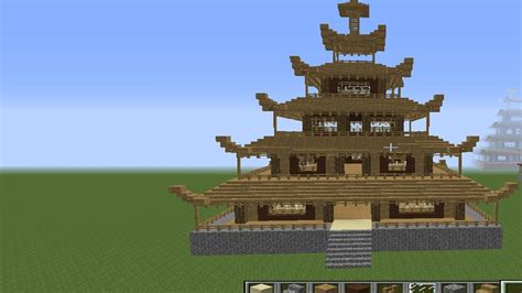 Easy Japanese House Minecraft Shefalitayal