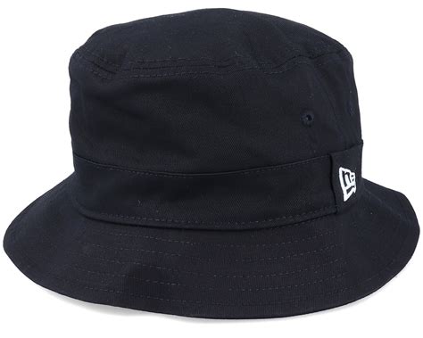 Essential Black Bucket New Era Hats