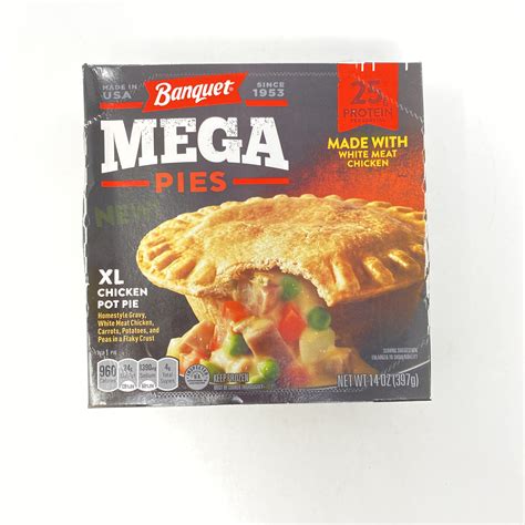 Heritage Market Banquet Mega Pies Xl Chicken Pot Pie 14 Oz