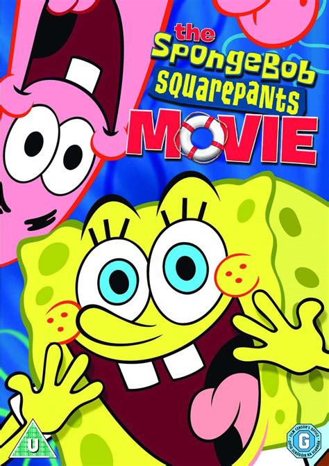 Spongebob Squarepants Movie Resleeve Edizione Regno Unito Import