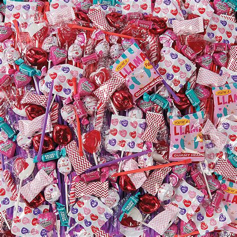 Bulk Valentine Candy Assortment 1000 Pc