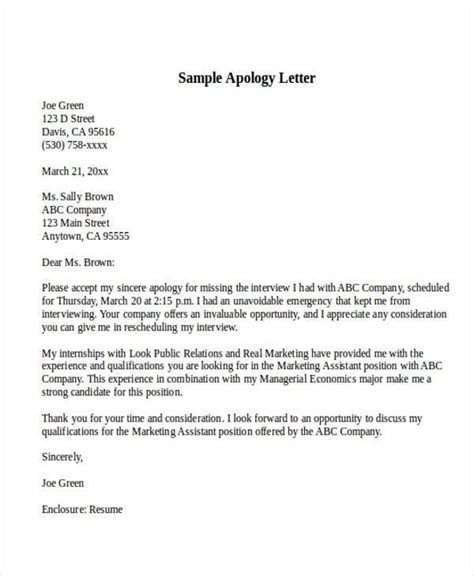 Apologize again to close the letter. FREE 29+ Formal Apology Letter Templates in PDF | MS Word