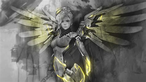 Best 1080p price to performance overwatch pc hardware component list. Overwatch Mercy Wallpaper Photo » Gamers Wallpaper 1080p