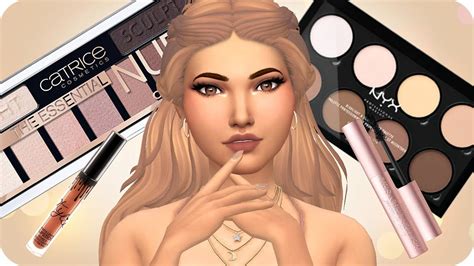My Makeup Collection Cc Sims Custom Content Showcase Links