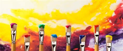Art Shed Blog Art Education A Guide To Choosing The Right Paint Brush