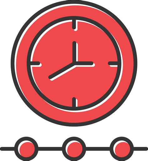 Past Time Filled Icon 10068519 Vector Art At Vecteezy