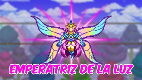Emperatriz De La Luz Terraria Pruebas Ylogicas Español 14 Youtube