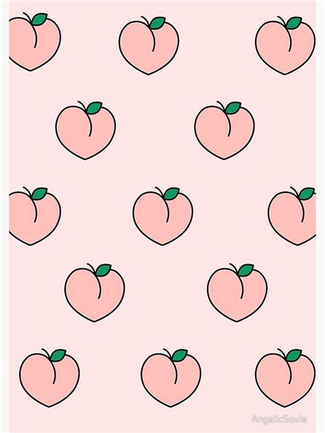 Aesthetic Pink Peaches Spiral Notebook For Sale By Angelicsouls
