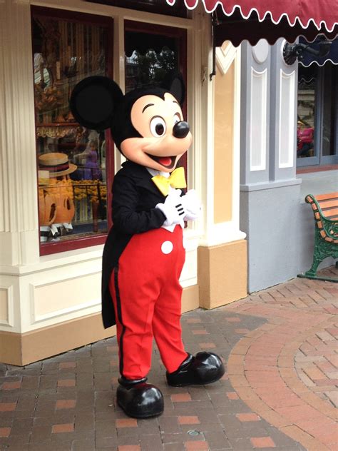 Disneyland 2013 Mickey Mouse